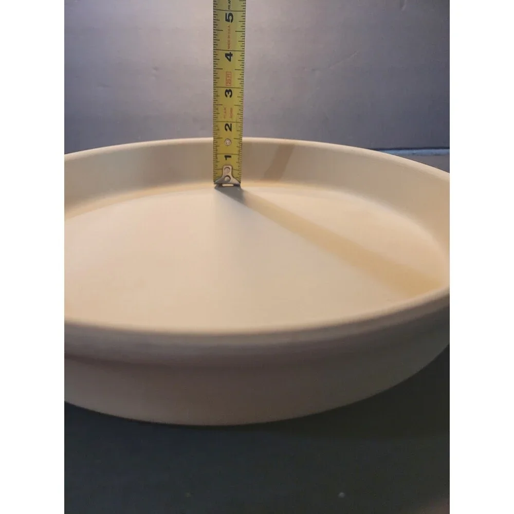 Pampered Chef Family Heritage Collection Round Deep Dish Stoneware